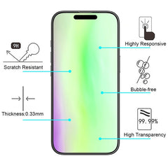 baseline Tempered Glass Screen Protector (2.5D) for Apple iPhone 17 / 16 Pro - ClearMyBat Pro