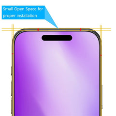 baseline Tempered Glass Screen Protector (2.5D) for Apple iPhone 17 Air - ClearMyBat Pro