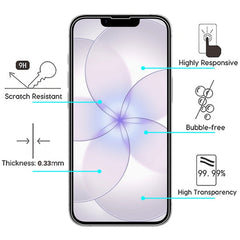 baseline Tempered Glass Screen Protector (2.5D) for Apple iPhone 17e / 16e / 14 / 13 / 13 Pro - ClearMybat Pro