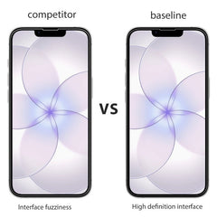 baseline Tempered Glass Screen Protector (2.5D) for Apple iPhone 17e / 16e / 14 / 13 / 13 Pro - ClearMybat Pro