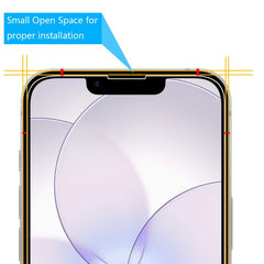 baseline Tempered Glass Screen Protector (2.5D) for Apple iPhone 17e / 16e / 14 / 13 / 13 Pro - ClearMybat Pro