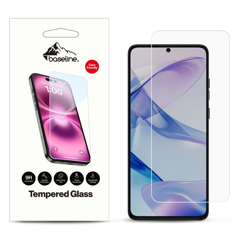 baseline Tempered Glass Screen Protector (2.5D) for Motorola Moto G Stylus 5G (2026) / Moto G Stylus 5G (2025) - ClearMyBat Pro