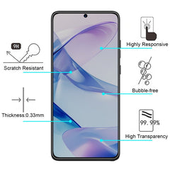baseline Tempered Glass Screen Protector (2.5D) for Motorola Moto G Stylus 5G (2026) / Moto G Stylus 5G (2025) - ClearMyBat Pro