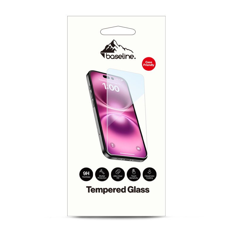baseline Tempered Glass Screen Protector (2.5D) for Motorola Moto G Stylus 5G (2026) / Moto G Stylus 5G (2025) - ClearMyBat Pro