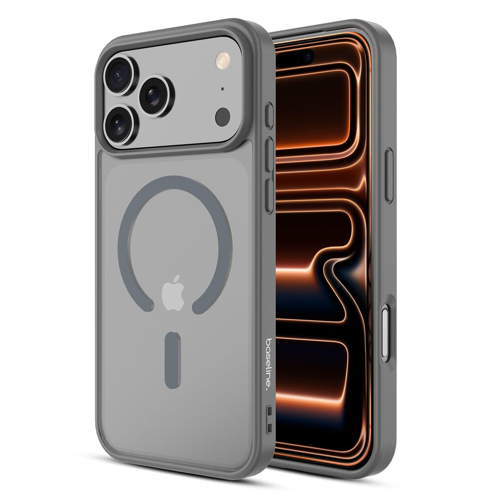 baseline Tint Series MagSafe Case for Apple iPhone 18 Pro Max / 17 Pro Max - Greybaseline