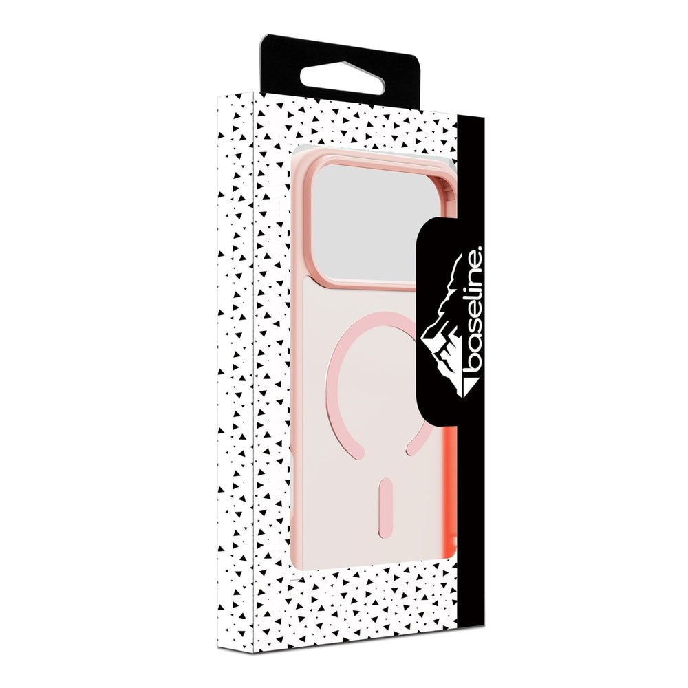 baseline Tint Series MagSafe Case for Apple iPhone 18 Pro Max / 17 Pro Max - Pinkbaseline