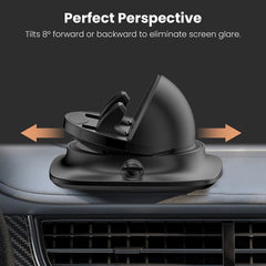 baseline TurnMount 360° Rotating Dashboard Phone Holder - BlackMybat Pro