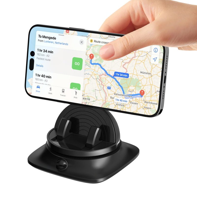 baseline TurnMount 360° Rotating Dashboard Phone Holder - BlackMybat Pro