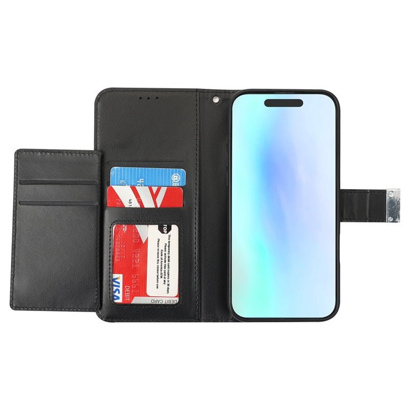 baseline Wallet Folio Case for Apple iPhone 17 Pro - BlackMyBat Pro