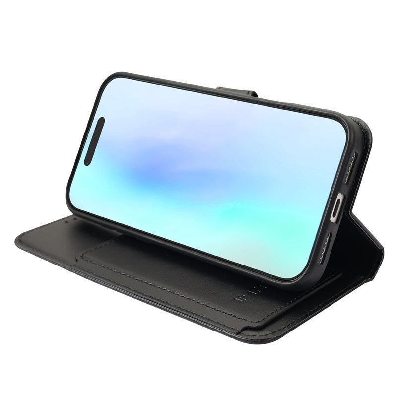 baseline Wallet Folio Case for Apple iPhone 17 Pro - BlackMyBat Pro