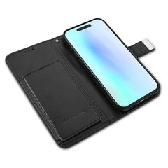 baseline Wallet Folio Case for Apple iPhone 17 Pro Max - Black / BlackMyBat Pro