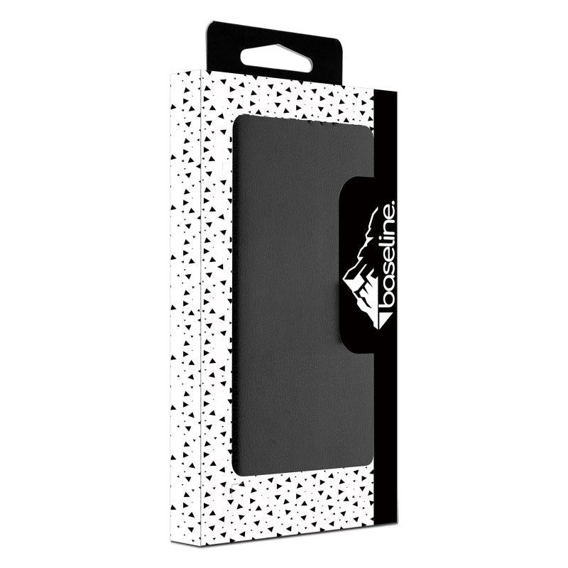 baseline Wallet Folio Case for Motorola Moto G Stylus 5G (2026) / Moto G Stylus 5G (2025) - Black / BlackMyBat Pro