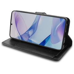 baseline Wallet Folio Case for Motorola Moto G Stylus 5G (2026) / Moto G Stylus 5G (2025) - Black / BlackMyBat Pro