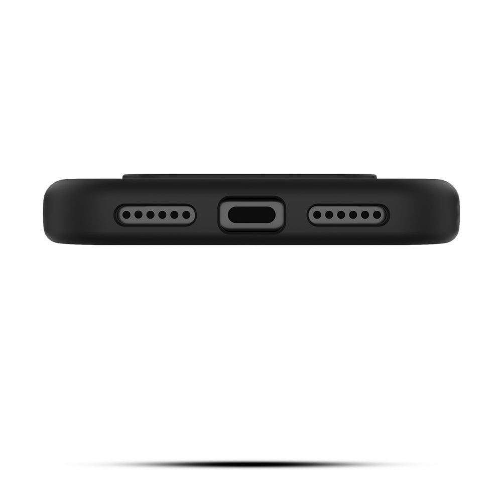 baseline Essence Series Silicone MagSafe Case for Apple iPhone 18 Pro Max / 17 Pro Max - Jet Black