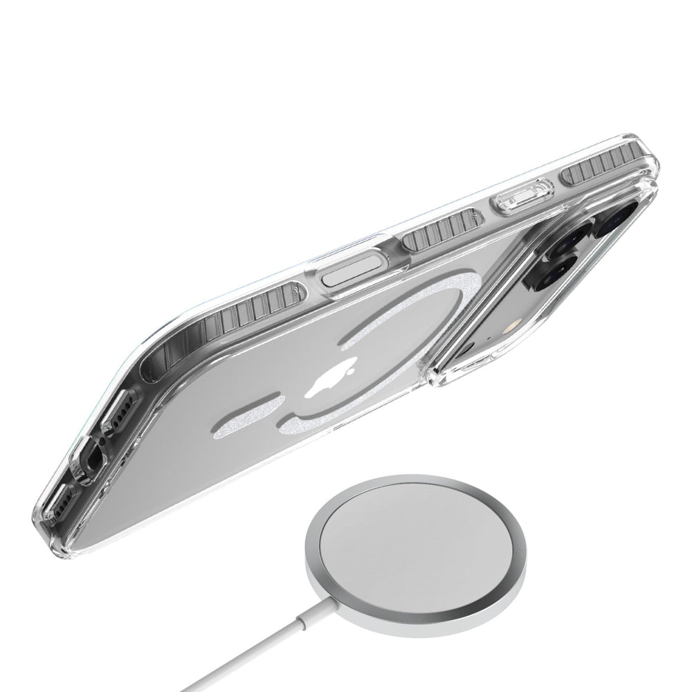 baseline Shimmer Series MagSafe Case for Apple iPhone 18 Pro Max / 17 Pro Max - Silver