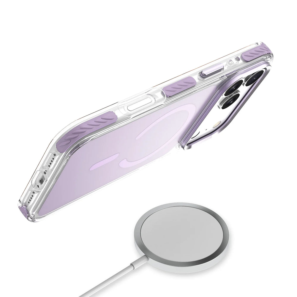 echelon ColorBlock Series MagSafe Case for Apple iPhone 18 Pro Max / 17 Pro Max - Purple