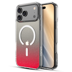 echelon Stardust Series MagSafe Case for Apple iPhone 18 Pro / 17 Pro - Red