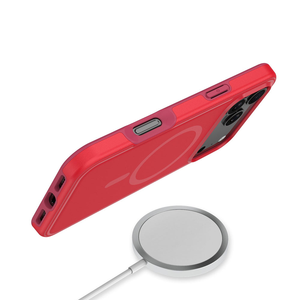echelon Fuse Series w/ MagSafe Case for Apple iPhone 18 Pro / 17 Pro - Red