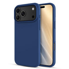 baseline Essence Series Silicone MagSafe Case for Apple iPhone 18 Pro Max / 17 Pro Max - Midnight Blue