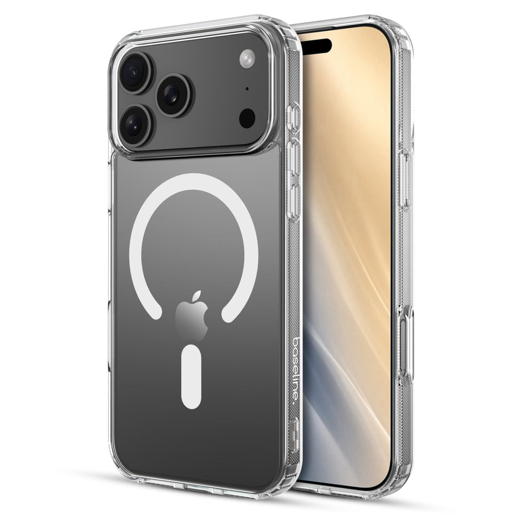 baseline Clear Series MagSafe Case for Apple iPhone 18 Pro Max / 17 Pro Max - Clear