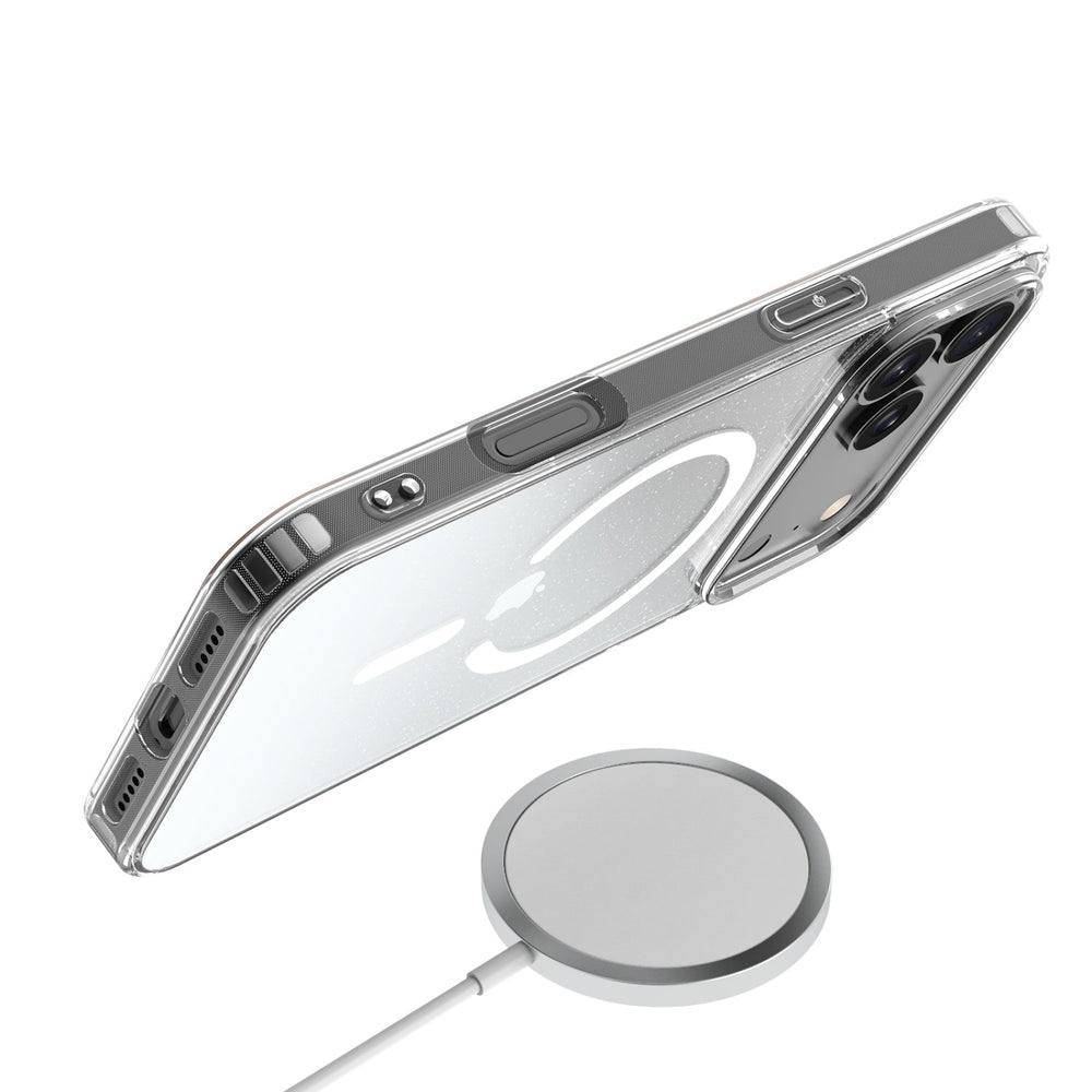 echelon Stardust Series MagSafe Case for Apple iPhone 18 Pro / 17 Pro - White