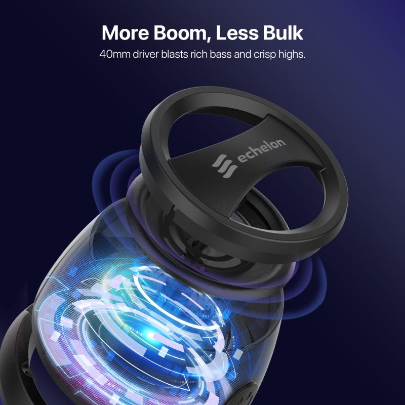 echelon BackBeat Mini MagSafe Bluetooth SpeakerEchelon