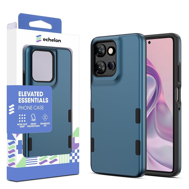 echelon Bravo Series Case for Motorola Moto G Power 5G (2025) - BlueMoto G Stylus 5G 2025