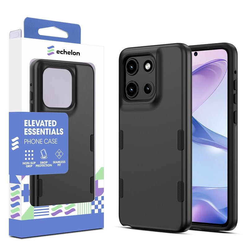 echelon Bravo Series Case for Motorola Moto G Stylus 5G (2025) - BlackMoto G Stylus 5G 2025