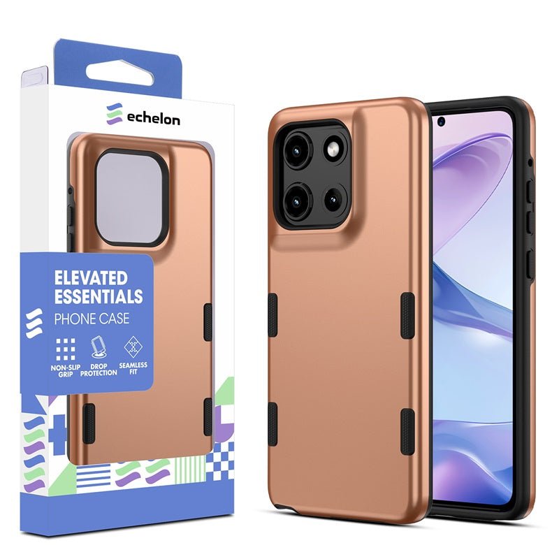 echelon Bravo Series Case for Motorola Moto G Stylus 5G (2025) - BlackMoto G Stylus 5G 2025