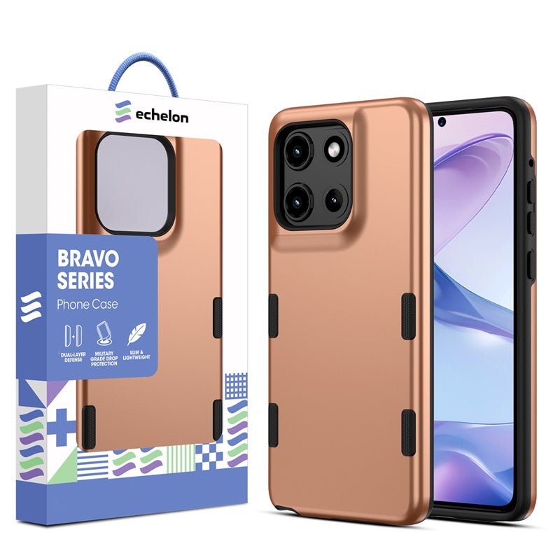 echelon Bravo Series Case for Motorola Moto G Stylus 5G (2026) / Moto G Stylus 5G (2025) - Rose GoldMyBat Pro