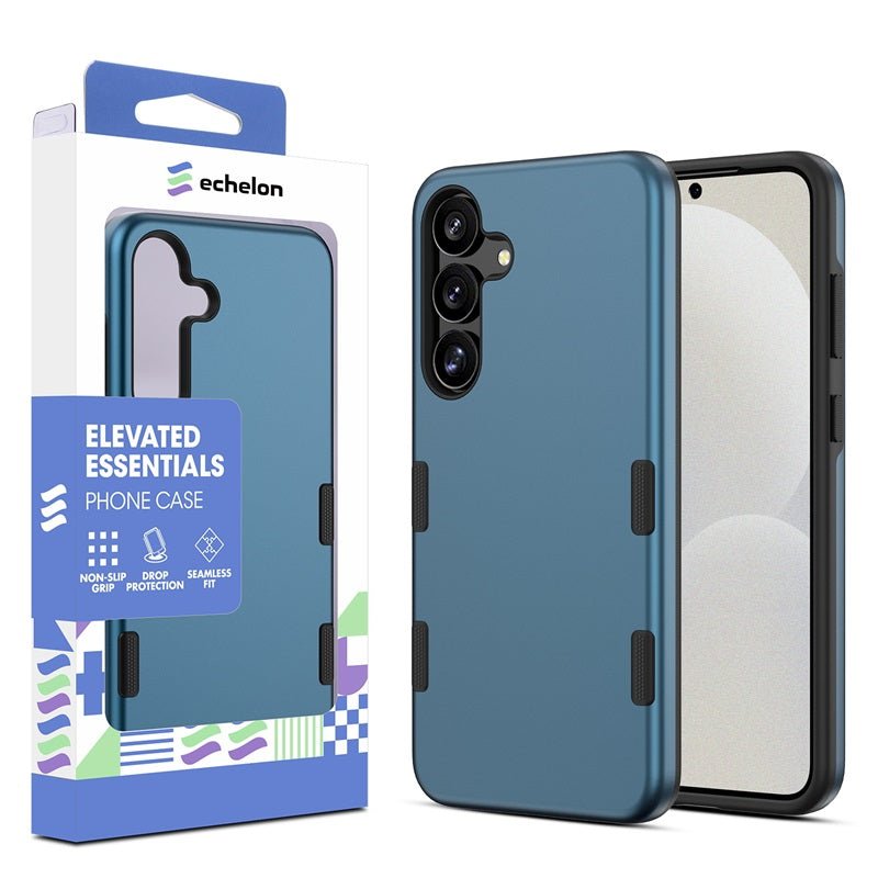 echelon Bravo Series Case for Samsung Galaxy S25 Plus - Blue