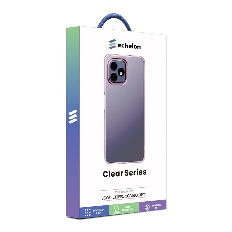 echelon Clear Series for Boost Celero 5G VelocityMyBat Pro