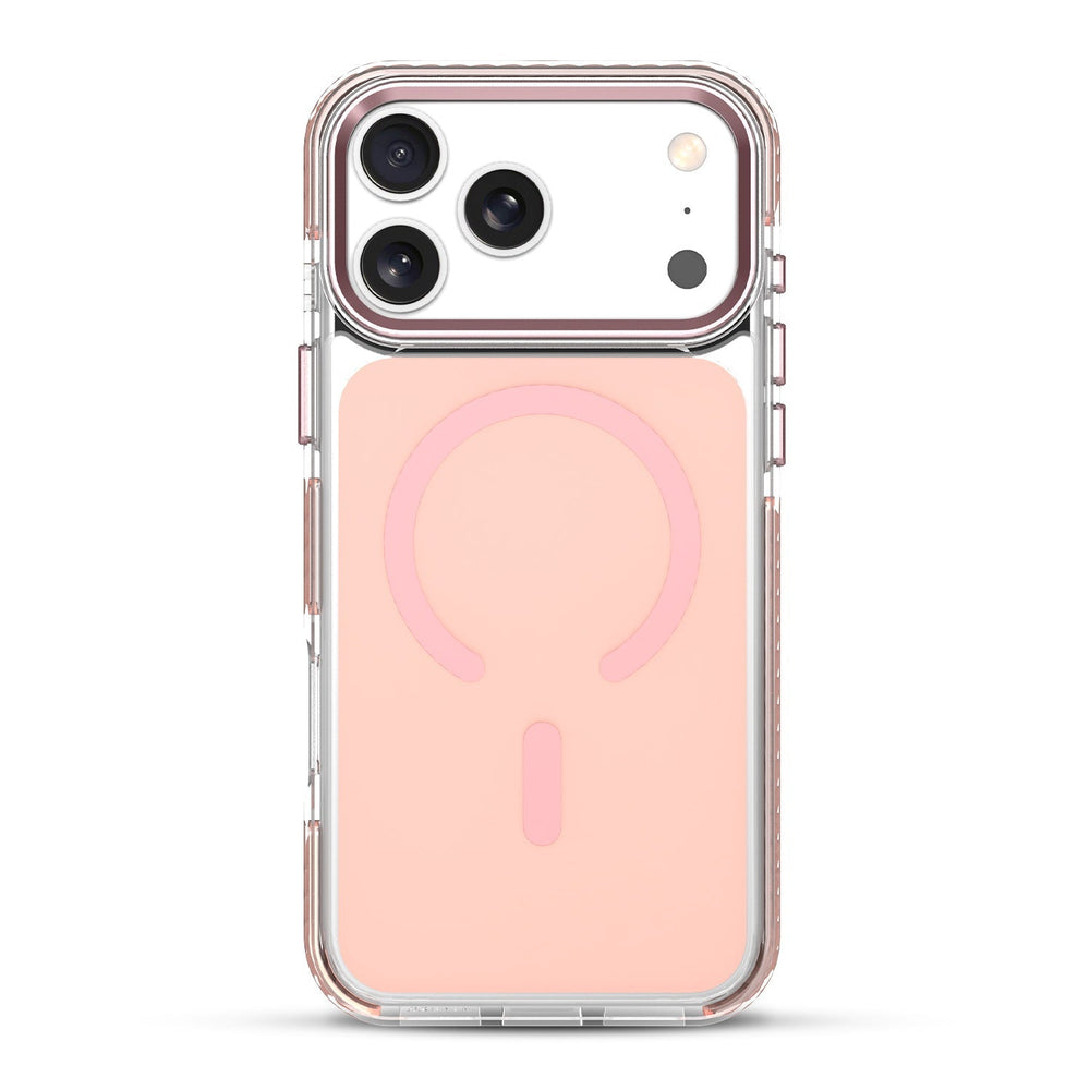 echelon ColorBlock Series MagSafe Case for Apple iPhone 18 Pro / 17 Pro - Pinkechelon