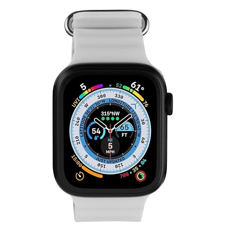 echelon ComfyFit Silicone Strap for Apple Watch Series 9 41mm/Watch Series 10 42mm / Watch SE (2022) 40mm - Dark BlueWatch Series 9 45mm