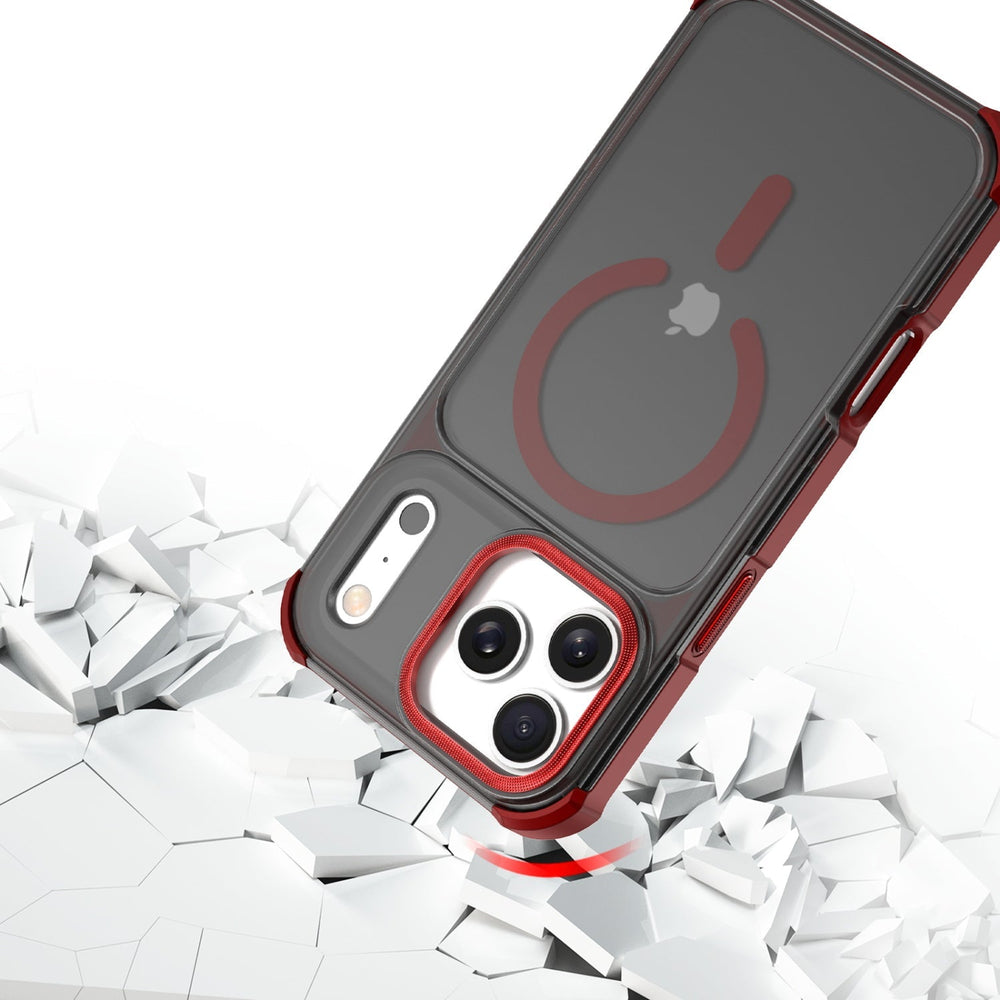 echelon Compound Series MagSafe Case for Apple iPhone 18 Pro / 17 Pro - Redechelon