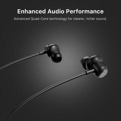 echelon FitFlex Neckband Bluetooth Earbuds - BlackEchelon