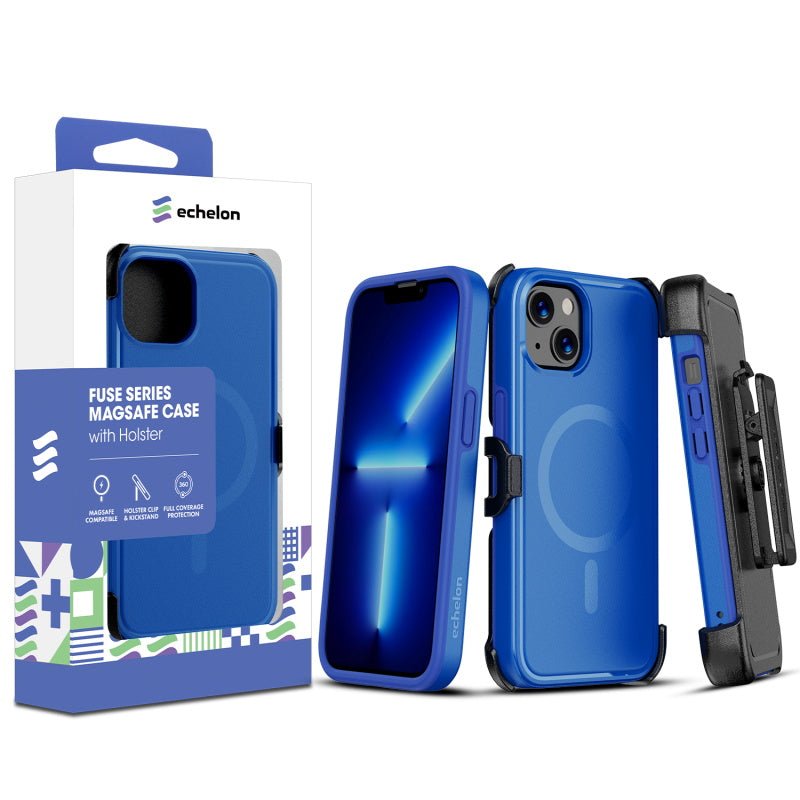 echelon Fuse Series MagSafe Case with Holster for Apple iPhone 16e / 13 / 14iPhone 13