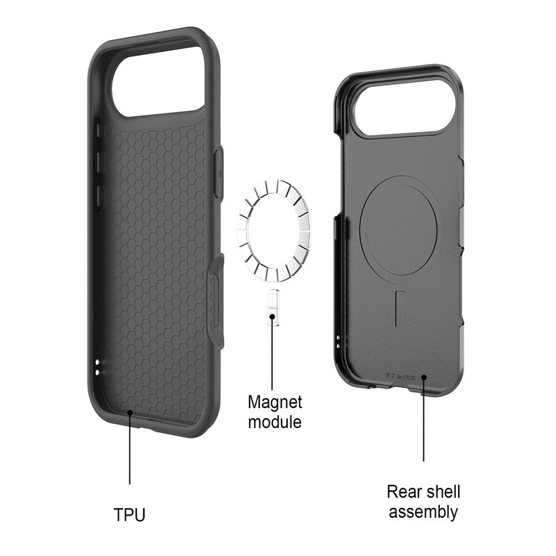 echelon Fuse Series w/ MagSafe Case for Apple iPhone 17 Air - RedMyBat Pro