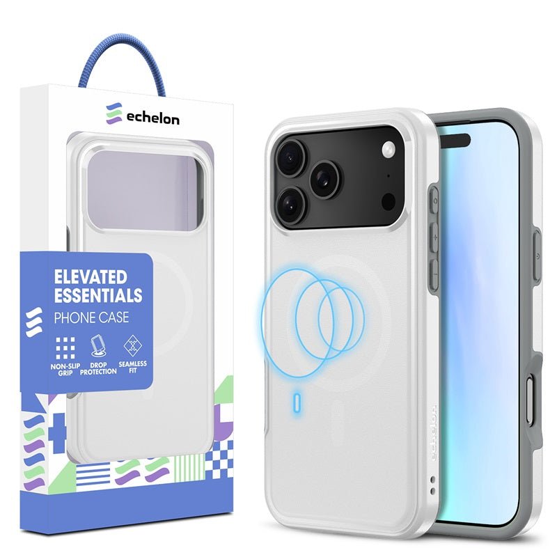 echelon Fuse Series w/ MagSafe Case for Apple iPhone 17 Pro Max - WhiteMyBat Pro