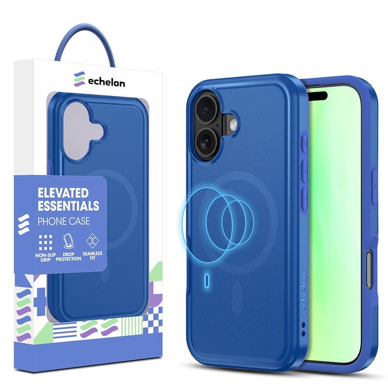 echelon Fuse Series w/ MagSafe Case for Apple iPhone 17 - WhiteMyBat Pro