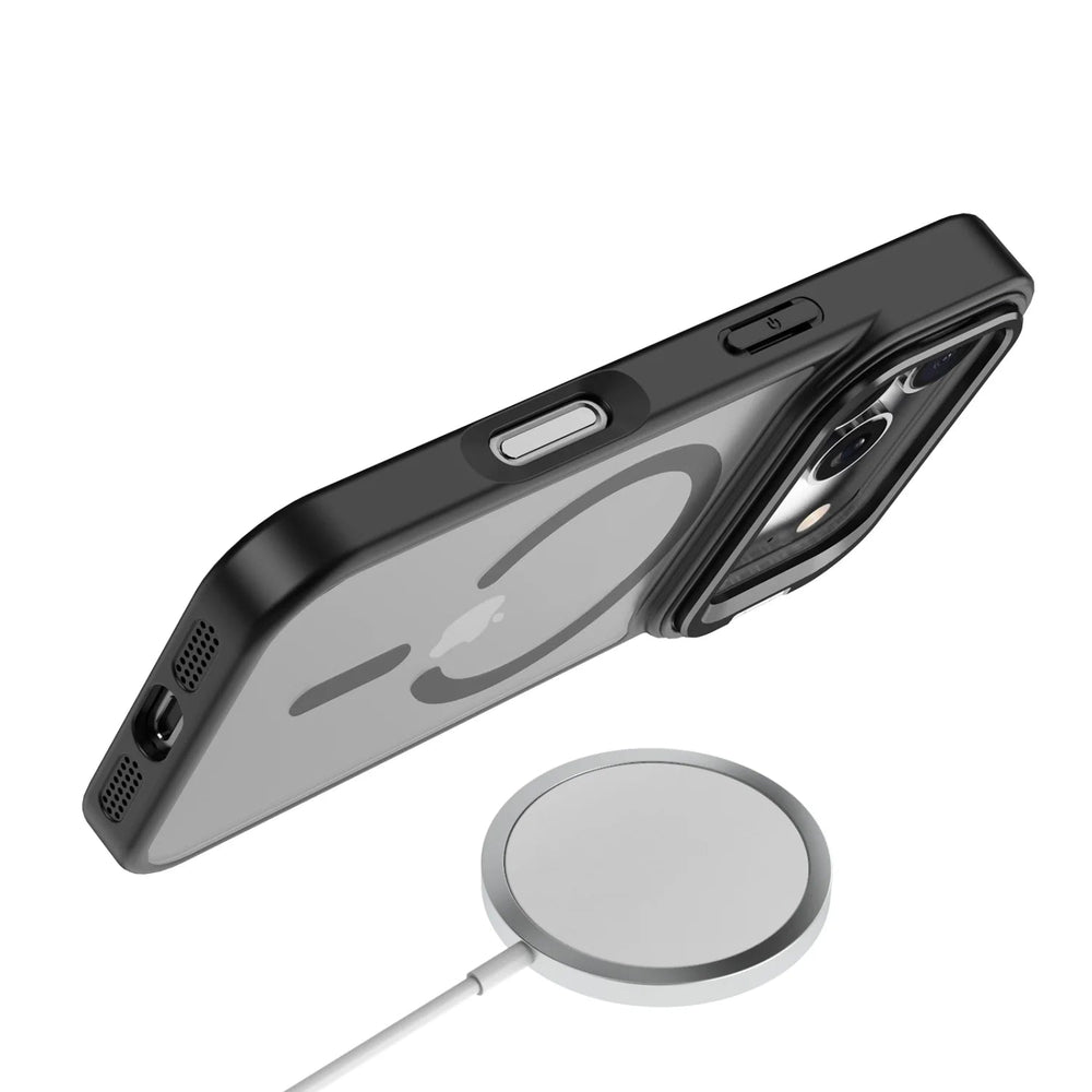 echelon InFrame MagSafe Case with Kickstand for Apple iPhone 18 Pro Max / 17 Pro Max - Blackechelon