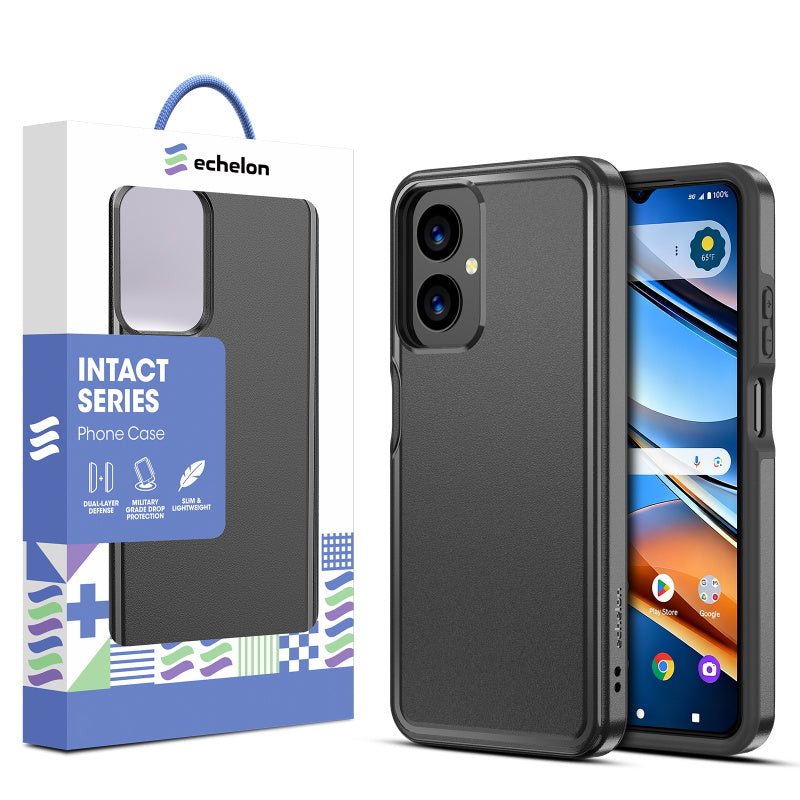 echelon Intact Series Case for Cricket Icon 2026/At&t Propel 3 5GMyBat Pro