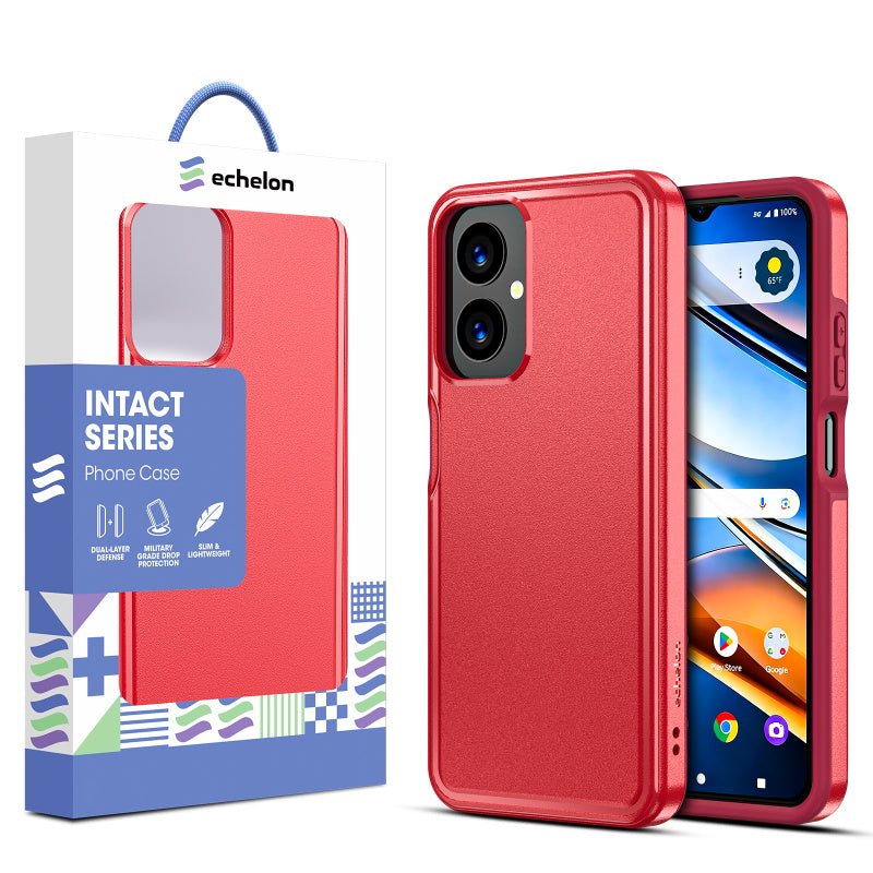 echelon Intact Series Case for Cricket Icon 2026/At&t Propel 3 5GMyBat Pro