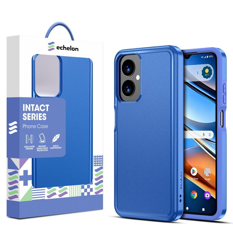 echelon Intact Series Case for Cricket Icon 2026/At&t Propel 3 5GMyBat Pro