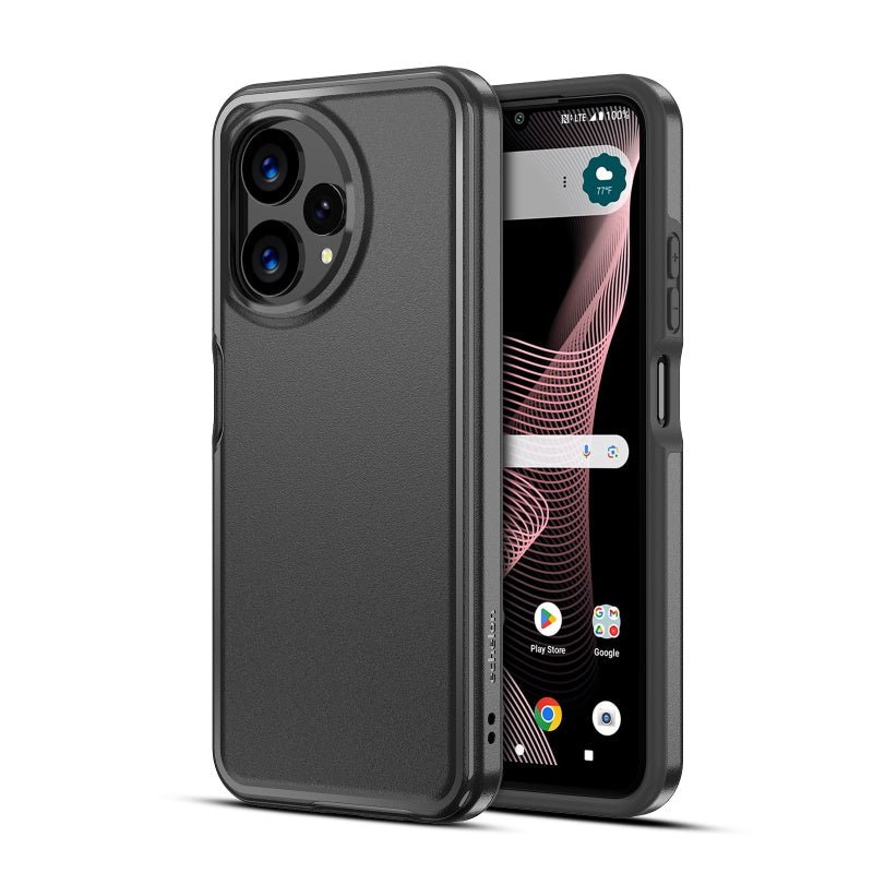 Echelon Intact Series Case for Cricket Icon Pro 2026 / AT&T Motivate Pro 2 5G - Black