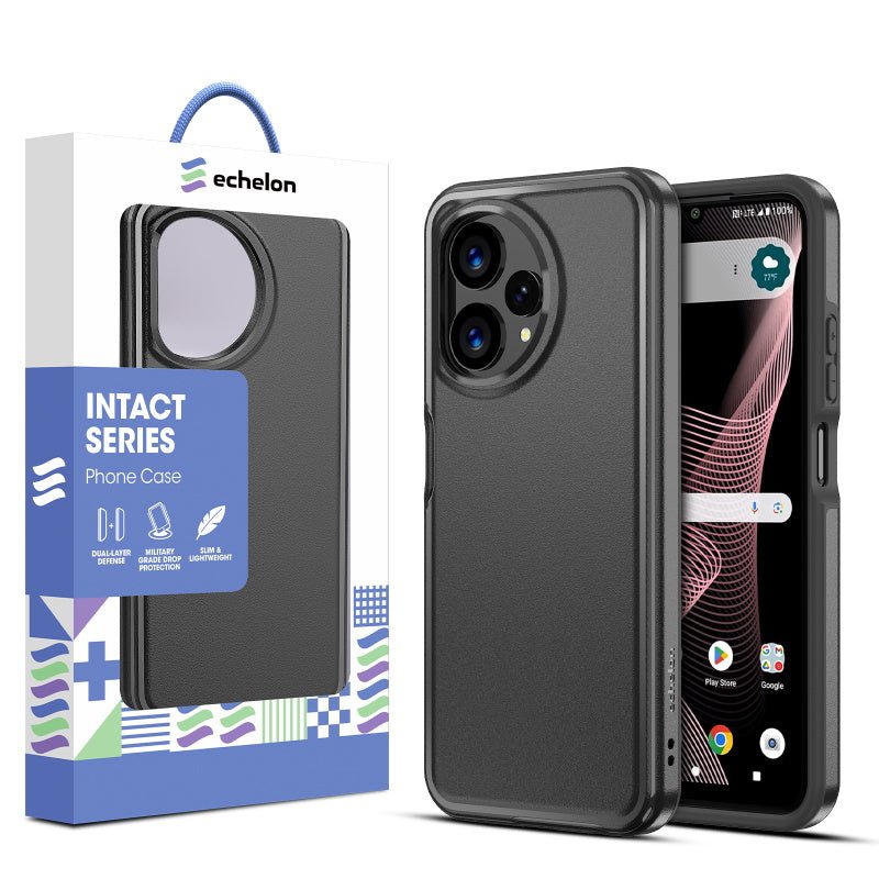 echelon Intact Series Case for Cricket Icon Pro 2026/At&t Motivate Pro 2 5GMyBat Pro