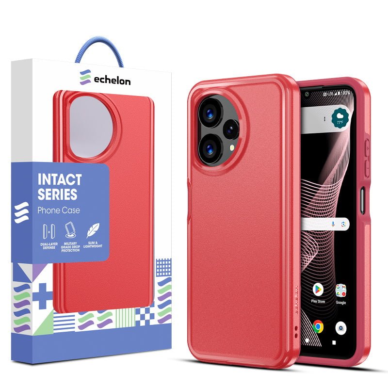 echelon Intact Series Case for Cricket Icon Pro 2026/At&t Motivate Pro 2 5GMyBat Pro