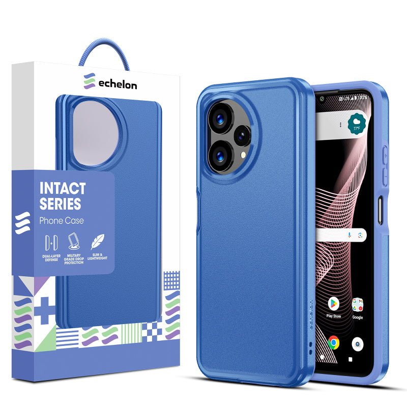 echelon Intact Series Case for Cricket Icon Pro 2026/At&t Motivate Pro 2 5GMyBat Pro