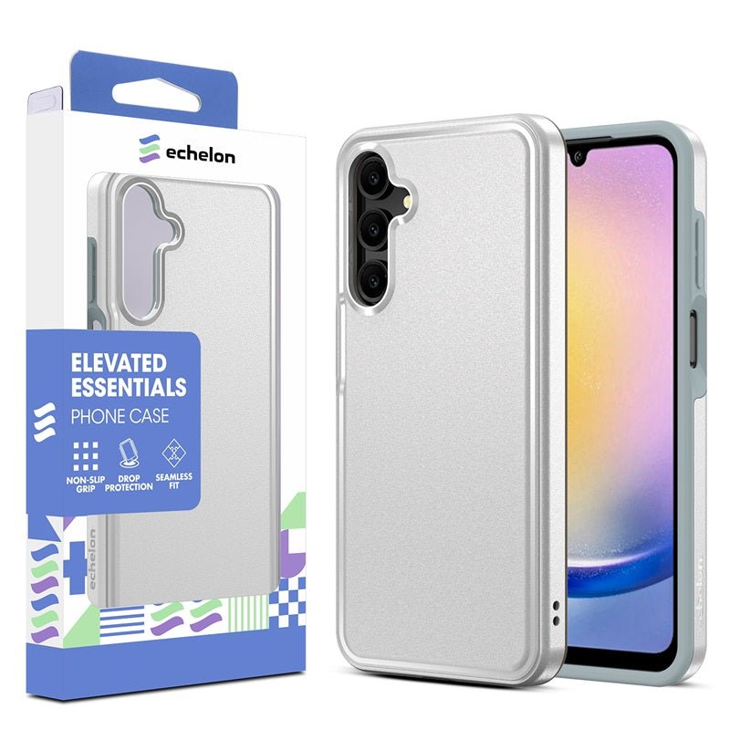 echelon Intact Series Case for Samsung Galaxy A16 5G - WhiteGalaxy A16 5G