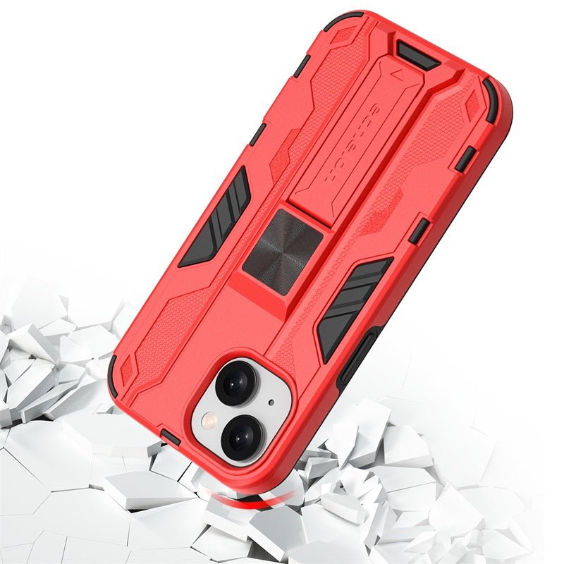 echelon Reflex Series Case w Kickstand for Apple iPhone 15 (6.1) - RedMyBat Pro